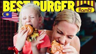 British Family try RAMLY BURGER for the FIRST TIME in MALAYSIA 