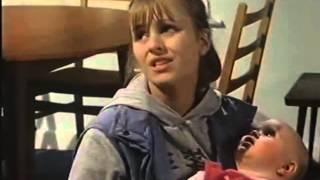 Coronation Street - Sarah and David Platt 15/10/00