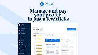 Payroll reimagined with PayFit