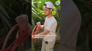 How to Properly Wrap an Extension Cord #Shorts #Tips #ExtensionCord #ElectricalTips