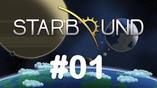 [GER] Starbound #01 Ein Neuanfang