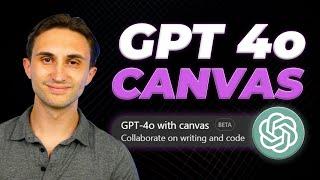 ChatGPT 4o Canvas Full Tutorial! *NEW 2024*