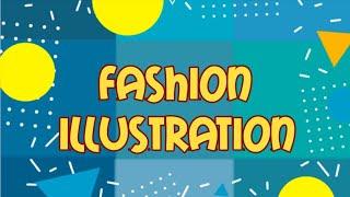 Eskiz chizish/ Fashion illustration/