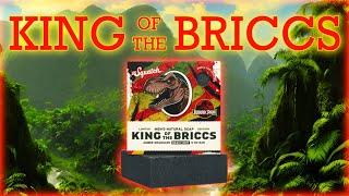 Tyrant | KING OF THE BRICCS | Dr. Squatch Jurassic Park Soap Review