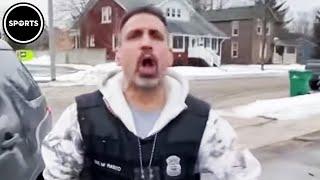 Unhinged Cop Lashes Out At Men For Knowing Their Rights