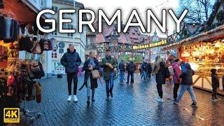 GERMANY 4KBRAUNSCHWEIG WALKING TOUR - 60fps 2024 [FULL TOUR]