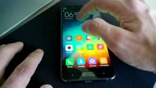 Xiaomi Mi5 64GB ROM 3GB RAM black unboxing and show