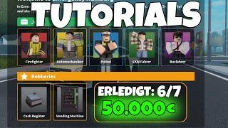 50.000€ für TUTORIALS in NOTRUF HAMBURG?! KRANKE MYTHE TESTEN in NOTRUF HAMBURG | ROBLOX