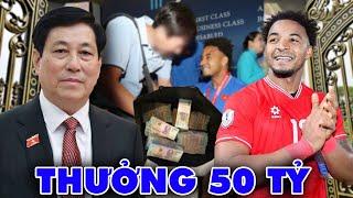 Chủ tịch nước trao tận tay Cầu thủ Nguyễn Xuân Son 50 Tỷ sau khi vô địch AFF Cup 2024