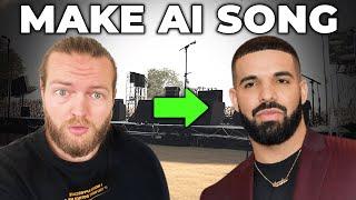 HOW To Make AI SONG For FREE [Step-by-Step Tutorial]