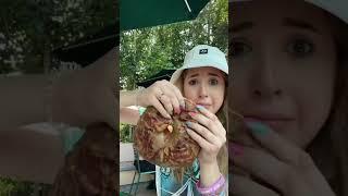GIANT BACON DONUT! 