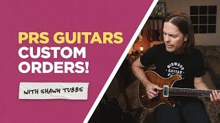 DEEP DIVE: Shawn Tubbs' PRS Collection