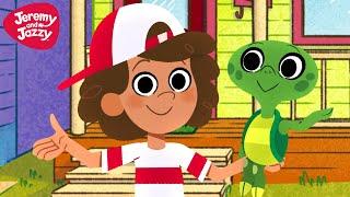 Turtle and Guy | Kids Songs | Jeremy and Jazzy