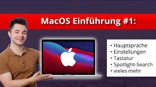 MacOS #1:  Erste Schritte mit Apple / MacOS - Umstiegs-Guide für Windows-Nutzer mit vielen Tipps