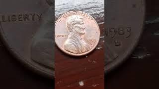 . . 15000$..1983 D CENT Weigh 3.07 grams COOPER PENNY % .. .. . , .. . .. .. . . . . . . . , . . . .