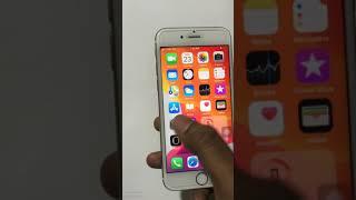 ios 14.5.1 on iphone 6s || #ios14.5.1 #shorts