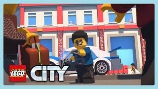 You're Under Arrest | LEGO City | Wildbrain Little Jobs