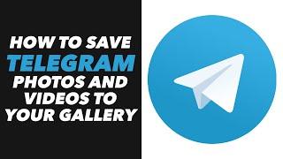 How to Save Telegram Photos and Videos to Your Gallery - Telegram Save Photos and Videos to Gallery