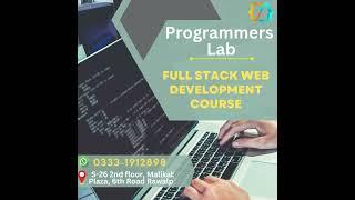  *Full Stack web Development Course * 