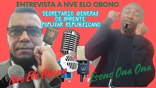 ABAHA TV|| Entrevista a Nve Elo Obono