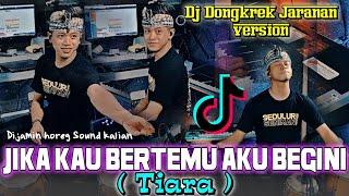 TIARA ( Jika kau bertemu aku begini ) cover kendang Yayan Jandut DJ DONGKREK JARANAN VERSION