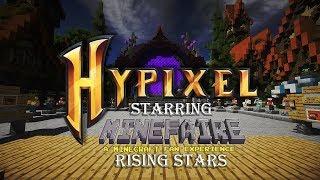 Hypixel Minigames w/ MINEFAIRE RISING STARS RiskBunny and MewKittenSoul