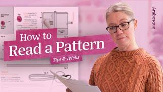 Simple Tips To Read a Sewing Pattern