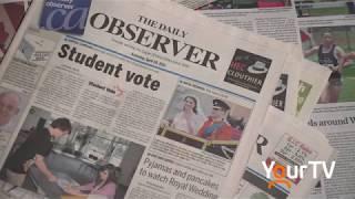 Daily Observer Closing After 163 Years