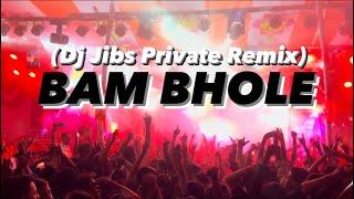 Bam Bhole ( Dj Jibs Private Remix ) Bam Bhole Remix || Kali Puja at FARIDGANJ