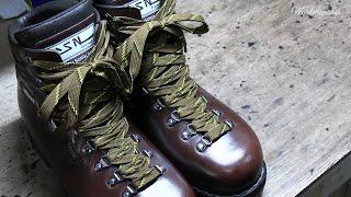 Process of Making Toughest Hiking Boots. Oldest Shoe shop in Korea