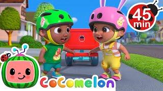 Nina Comes Over To Play!  | CoComelon - It's Cody Time | Nursery Rhymes for Babies