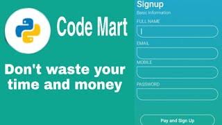 Code Mart App real / fake | code Mart सच या झूठ | code mart fake app