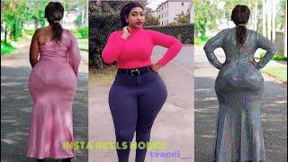 #Curvy#bbwmodel#instareelsmodel | tracci__ | InstaReelsModel Thick Curvy Fashion Model Quick Facts.