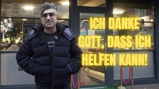 Spende und Essen- Chico gibt zurück ️