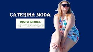 Caterina Moda Biography | Body Measurements, Lifestyle, Relationship | Canadian Curvy Model |