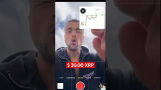 $30 #XRP… (This is Wild)