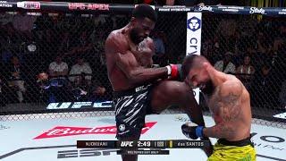 Chidi Njokuani vs Elizeu Zaleski dos Santos UFC Vegas 104 Recap Highlights