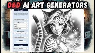 Your D&D Campaign NEEDS These AI Art Tools