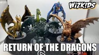 Return of the Dragons Miniature Unboxing ( WizKids Icons of the Realms) | Nerd Immersion