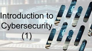 Introduction to Cybersecurity (1)