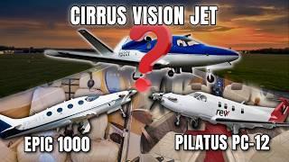 Epic 1000 vs Pilatus PC-12 and Cirrus Vision Jet?