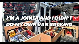 VAN RACKING | 3RD TIME LUCKY