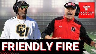 Will head coach familiarity prove an advantage for Texas Tech against Colorado?