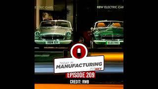 Handmade Car Factory; Lifesaving Jet Design; Ford F-150 Security | Today in Manufacturing Ep. 209