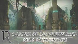 Destiny 2. GoS Raid. Relay Rally Triumph (Сад спасения. Триумф "Гонка за усилителем связи")