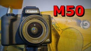 The Niche Beast!! CANON EOS M50 For VIDEO (Full Review)