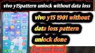 VIVO Y15 PATTERN UNLOCK WITHOUT DATA LOSS// VIVO 1901 PIN LOCK REMOVE WITHOUT DATA LOSS