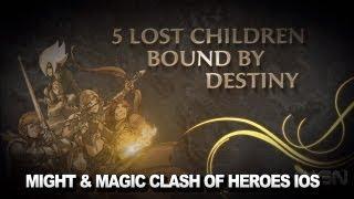 Might & Magic Clash of Heroes Launch Trailer