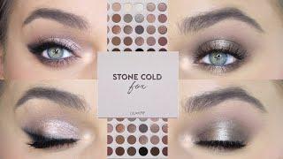 Colourpop Stone Cold Fox Palette Tutorial, TWO LOOKS ONE PALETTE!