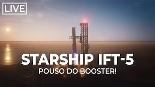 Lançamento STARSHIP | 5° Voo | SpaceX